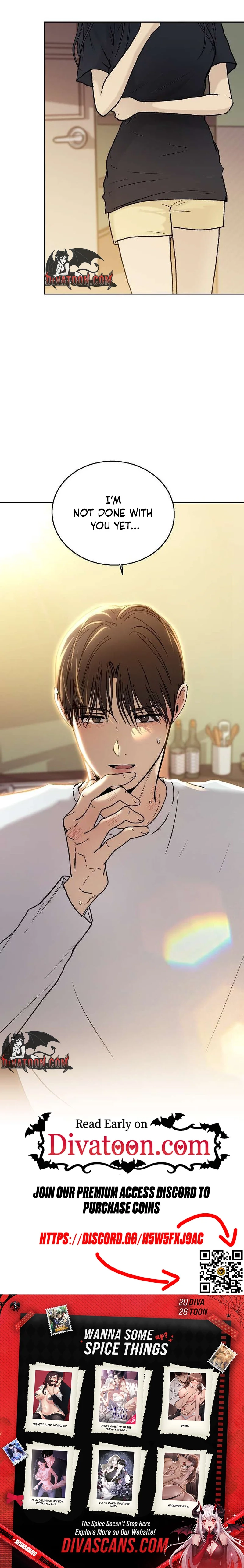 The Moment The Gap Opened Chapter 6 page 16 - 