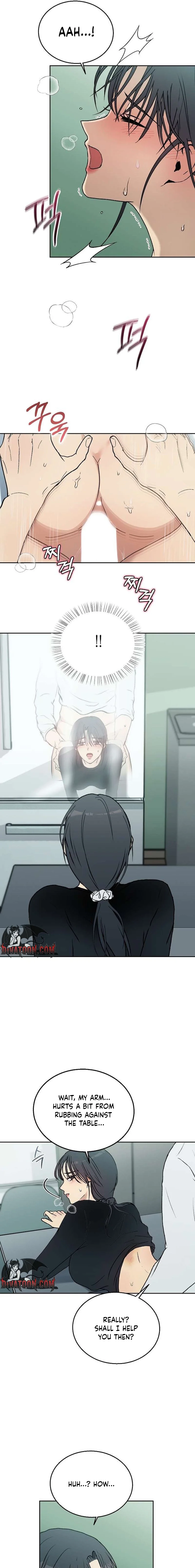 The Moment The Gap Opened Chapter 6 page 9 - 