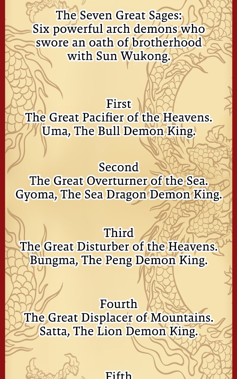 The Monkey King’sJourney to the Murim Episode 33 page 140 - 
