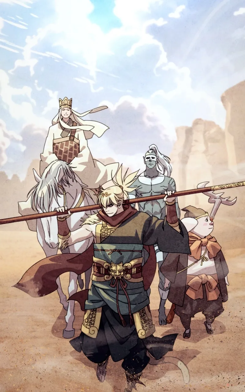 The Monkey King’s Journey to the Murim Chapter 1 page 26 - 