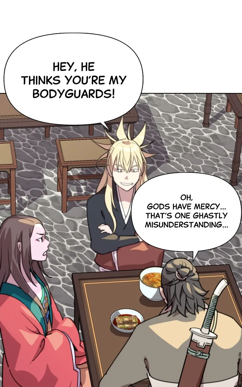 The Monkey King’s Journey to the Murim Chapter 10 page 32 - 