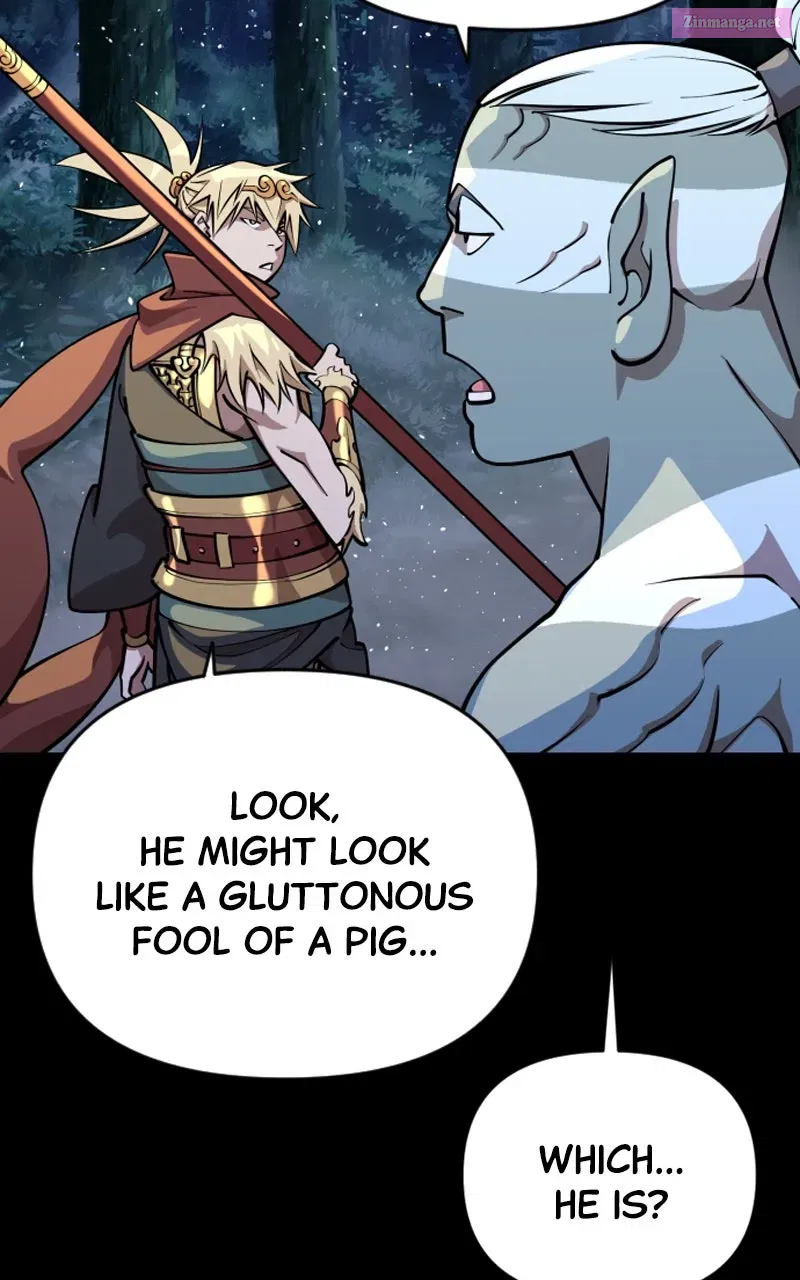 The Monkey King’s Journey to the Murim Chapter 25 page 21 - 