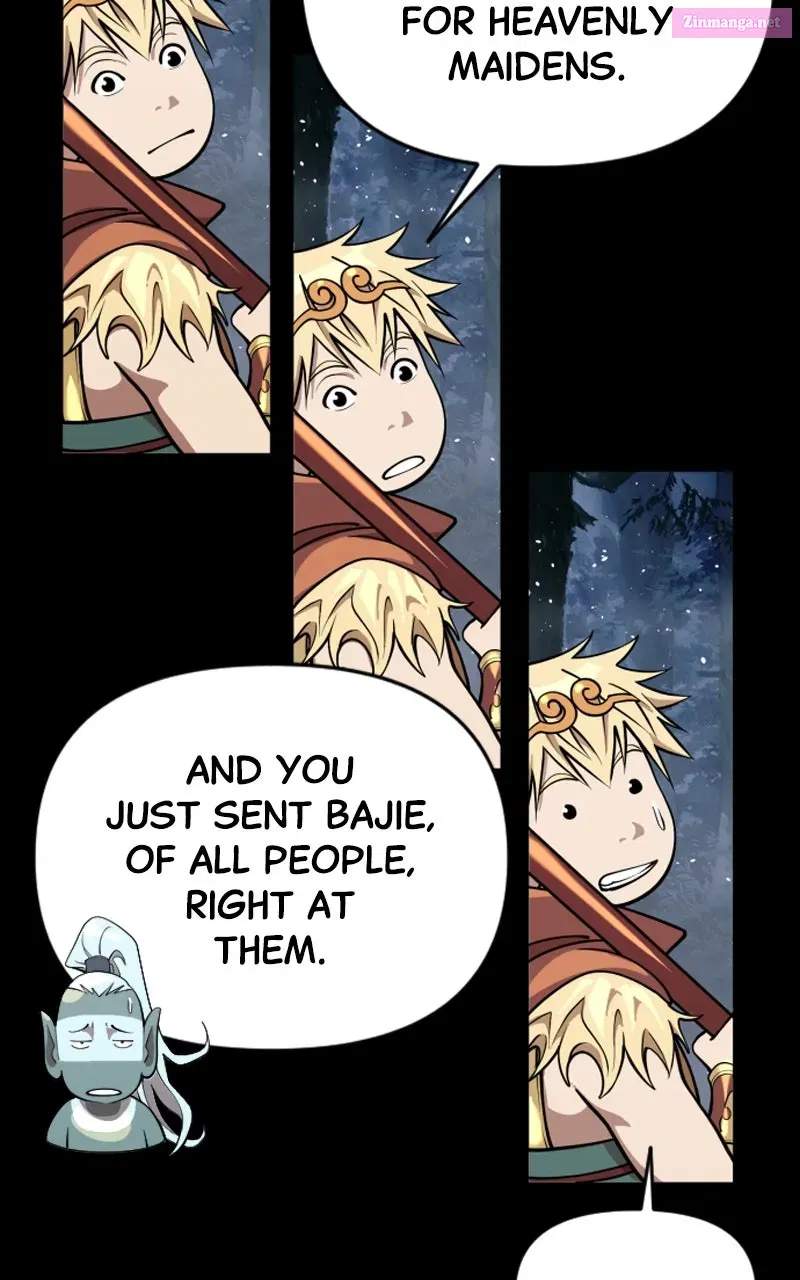 The Monkey King’s Journey to the Murim Chapter 25 page 27 - 