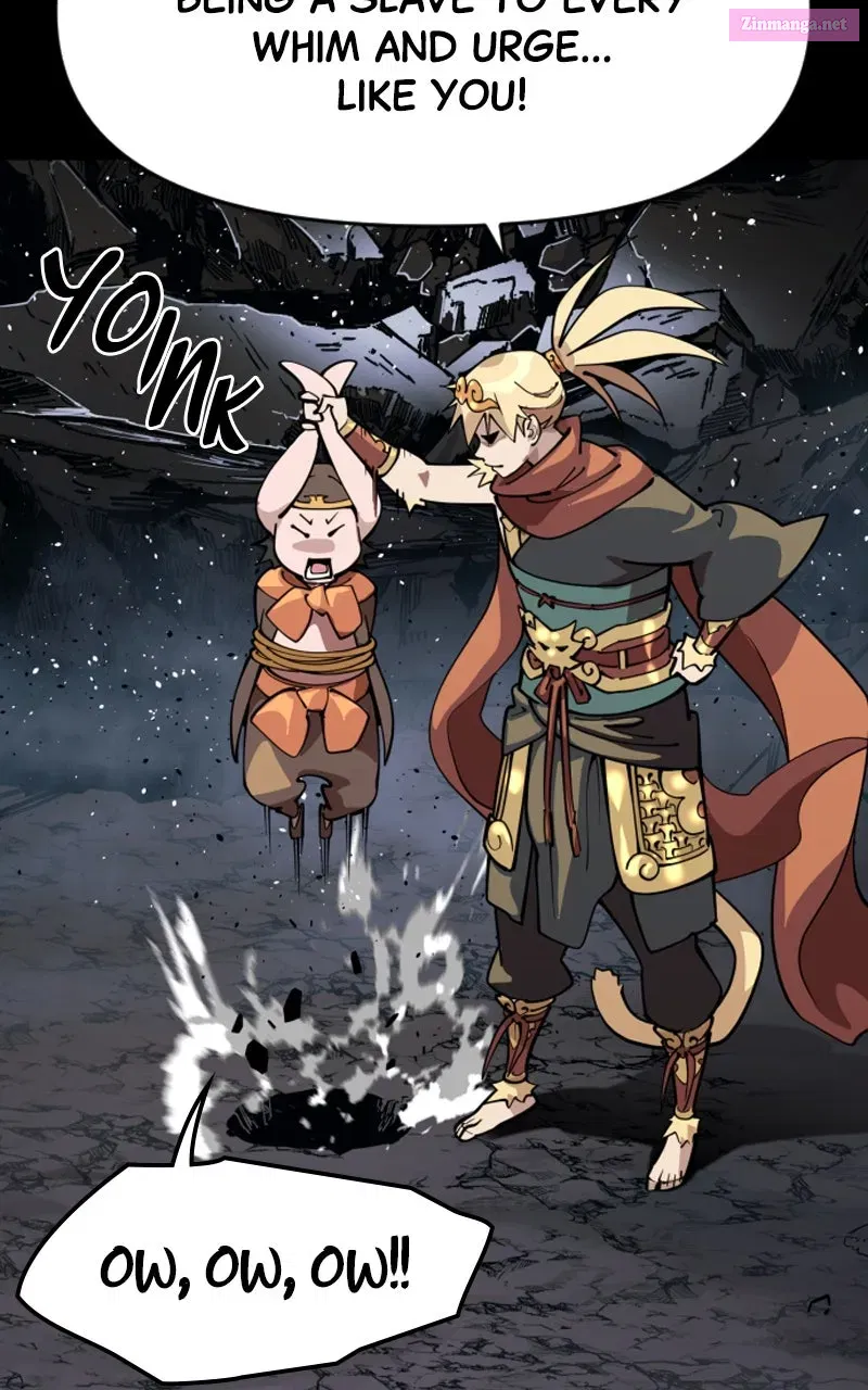 The Monkey King’s Journey to the Murim Chapter 27 page 17 - 