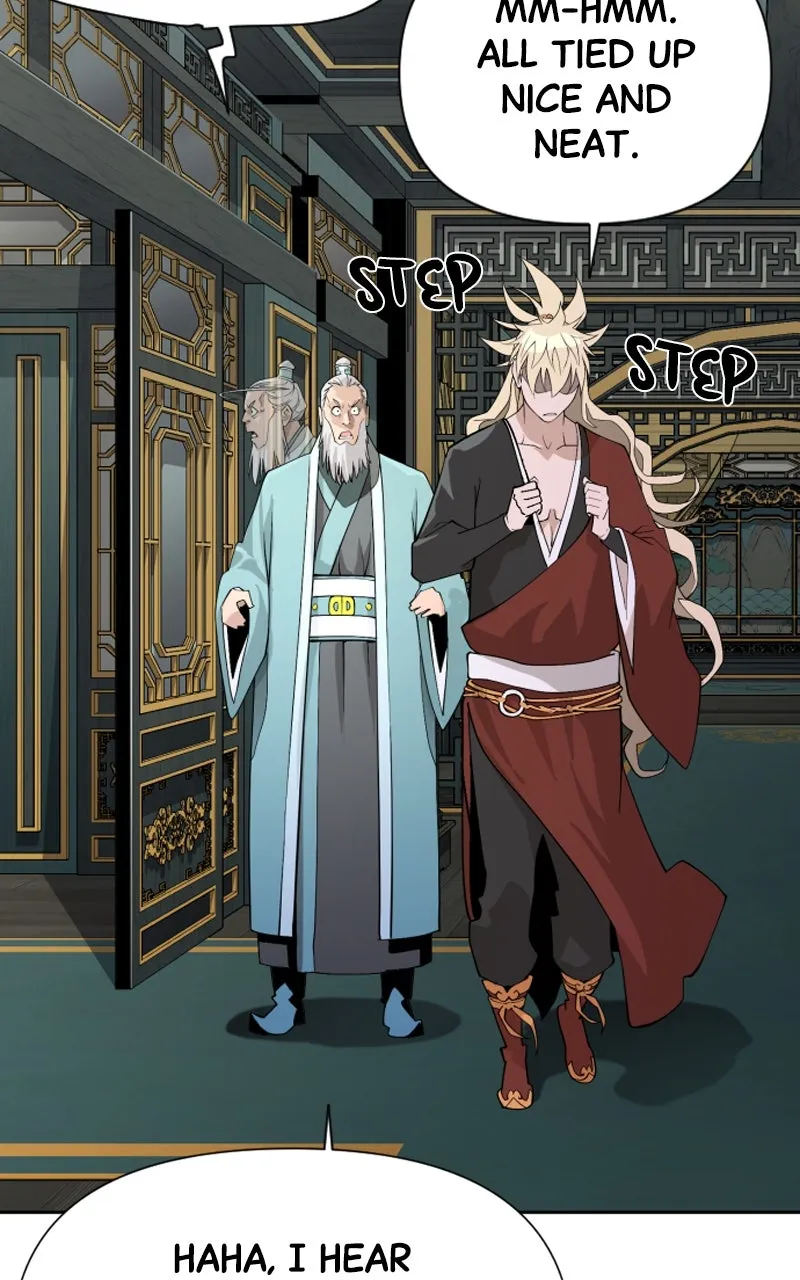 The Monkey King’s Journey to the Murim Chapter 32 page 20 - 