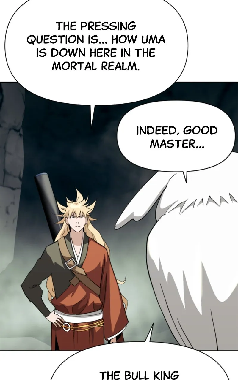 The Monkey King’s Journey to the Murim Chapter 34 page 22 - 