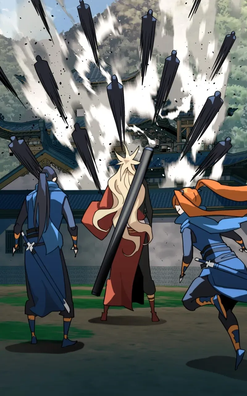 The Monkey King’s Journey to the Murim Chapter 39 page 27 - 