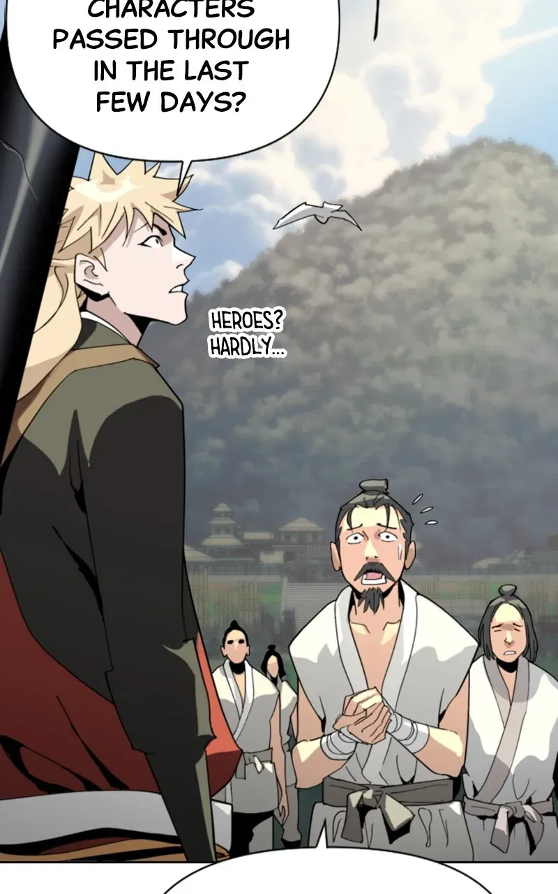 The Monkey King’s Journey to the Murim Chapter 39 page 6 - 
