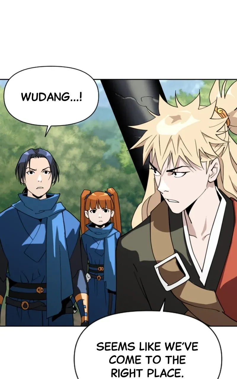 The Monkey King’s Journey to the Murim Chapter 39 page 9 - 