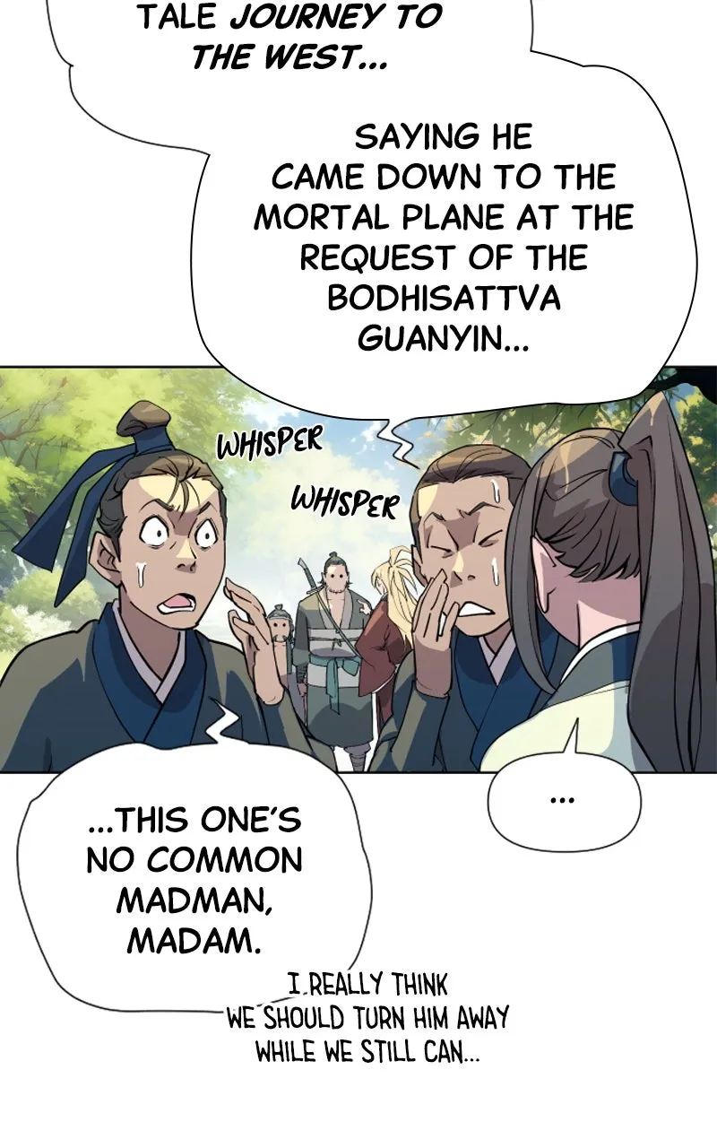 The Monkey King’s Journey to the Murim Chapter 5 page 37 - 