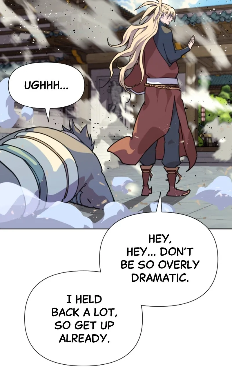 The Monkey King’s Journey to the Murim Chapter 8 page 22 - 