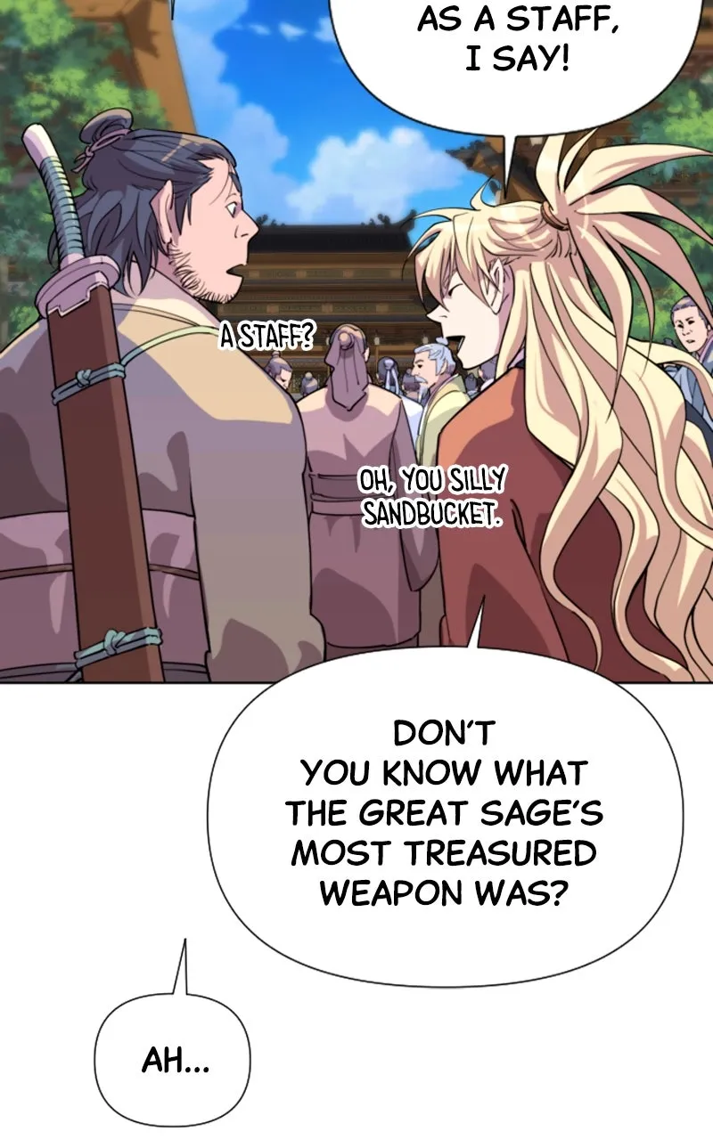 The Monkey King’s Journey to the Murim Chapter 9 page 49 - 