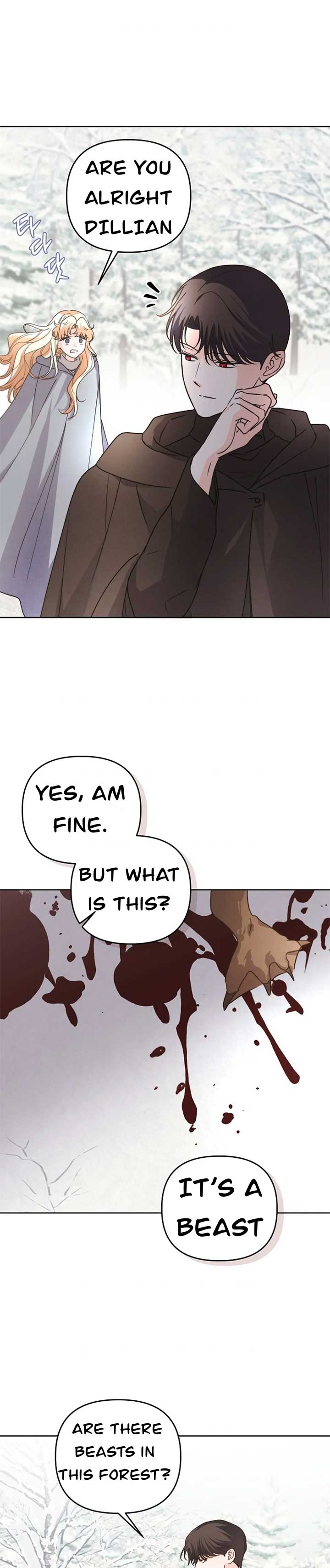 The Monster Duke Mistook Me for His Wife Chapter 11 page 109 - 