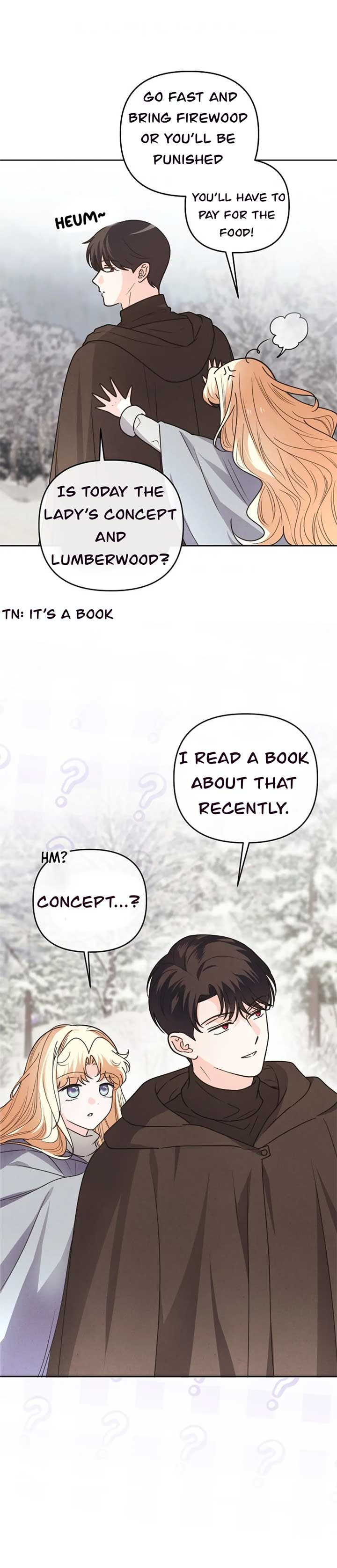 The Monster Duke Mistook Me for His Wife Chapter 11 page 72 - 