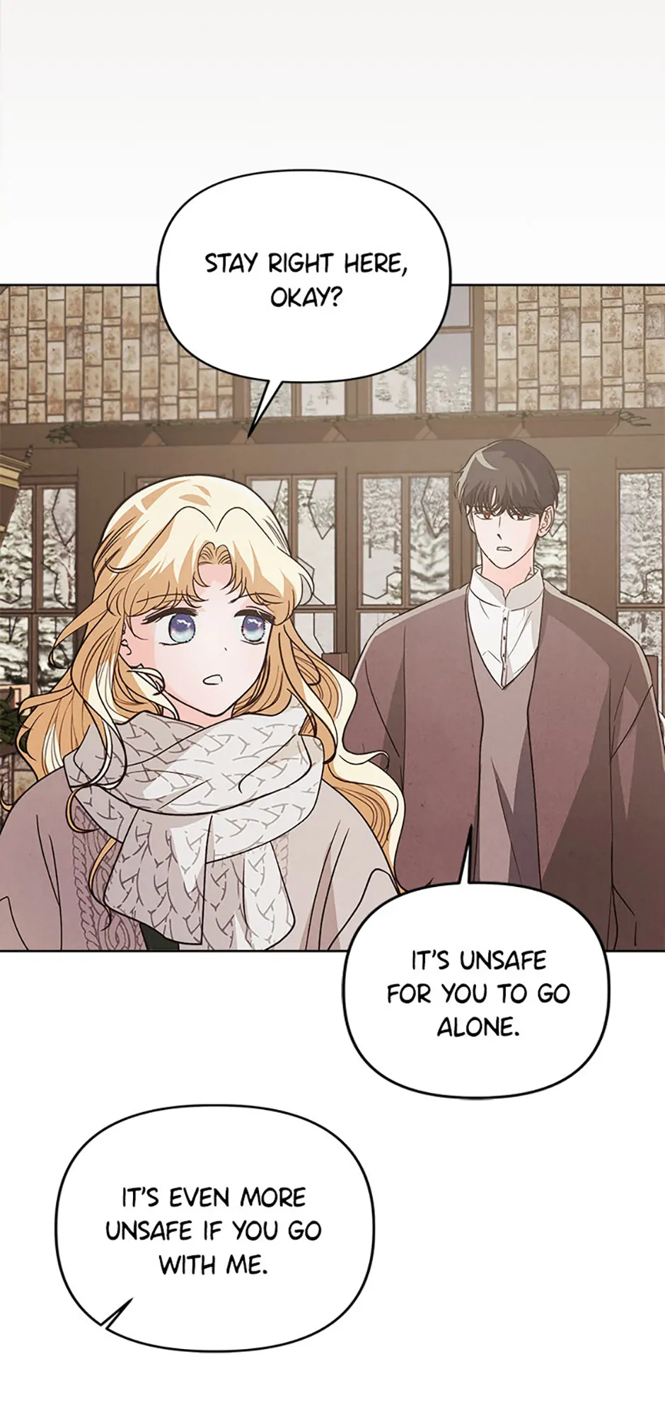 The Monster Duke Mistook Me for His Wife Chapter 16 page 25 - 