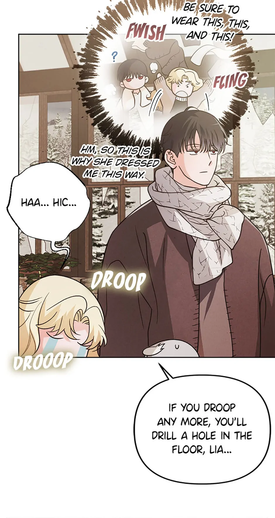 The Monster Duke Mistook Me for His Wife Chapter 16 page 6 - 