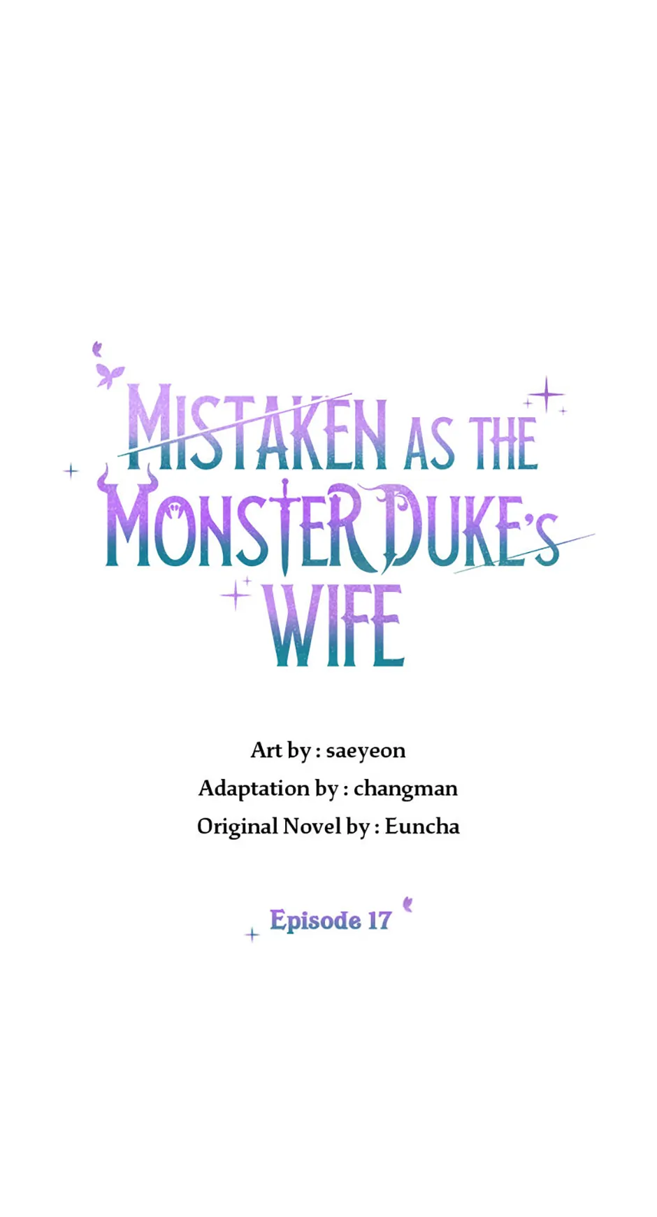 The Monster Duke Mistook Me for His Wife Chapter 17 page 2 - 