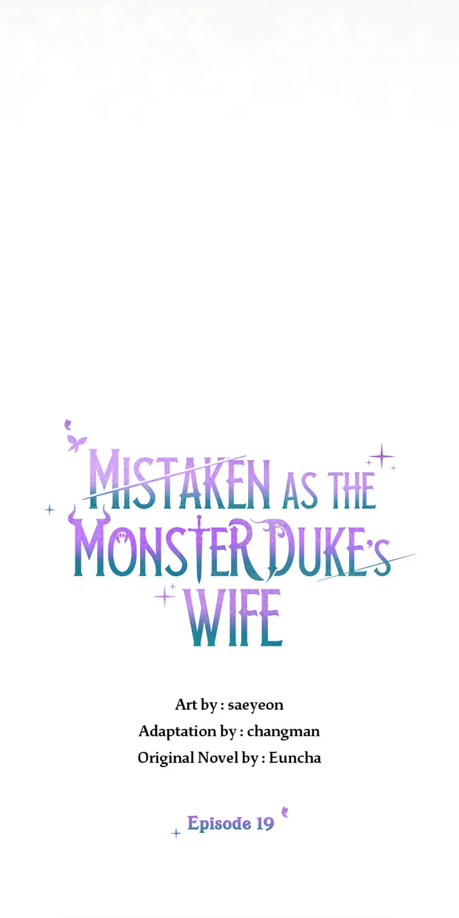 The Monster Duke Mistook Me for His Wife Chapter 19 page 15 - 