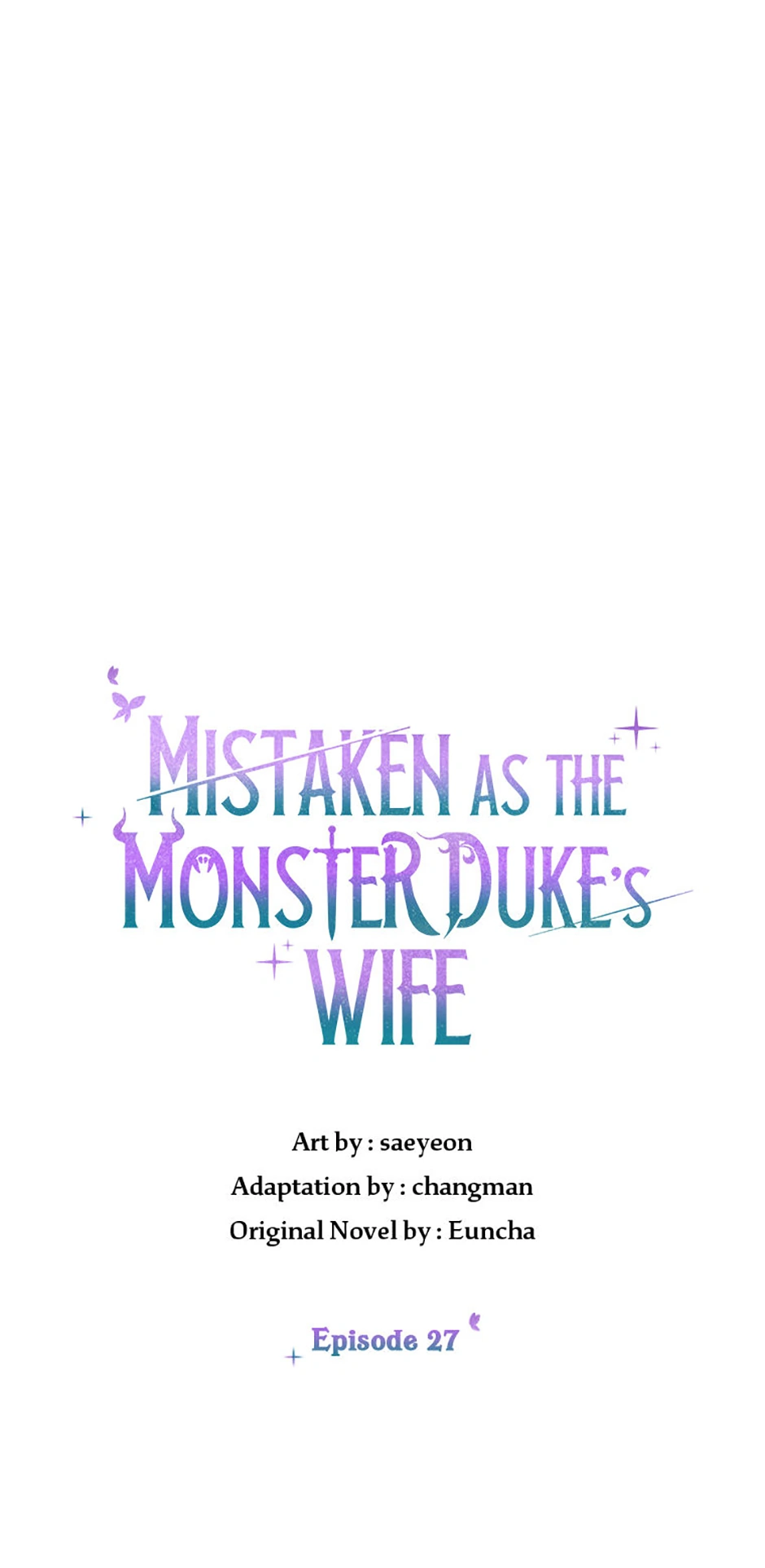 The Monster Duke Mistook Me for His Wife Chapter 27 page 64 - 