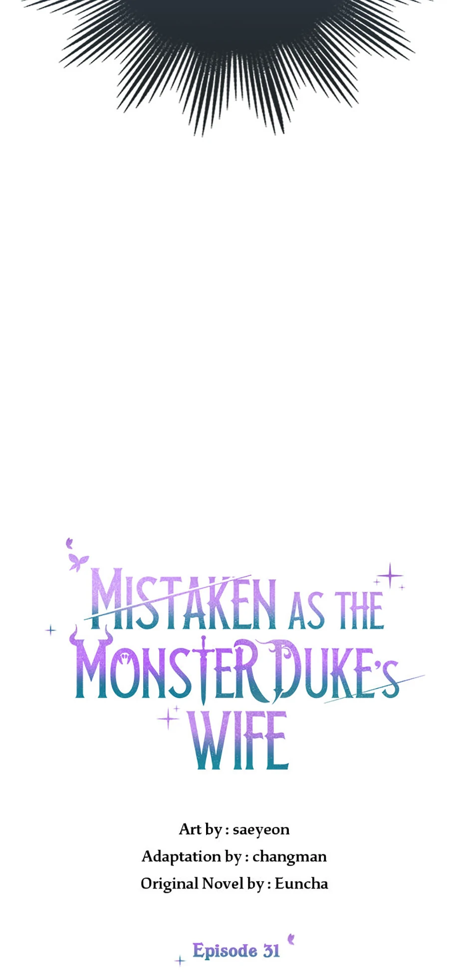 The Monster Duke Mistook Me for His Wife Chapter 31 page 43 - 
