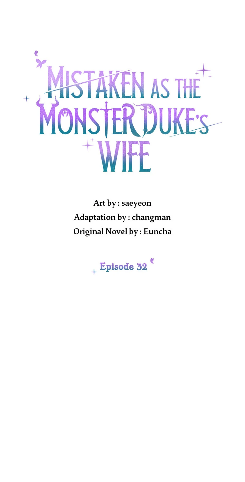 The Monster Duke Mistook Me for His Wife Chapter 32 page 62 - 