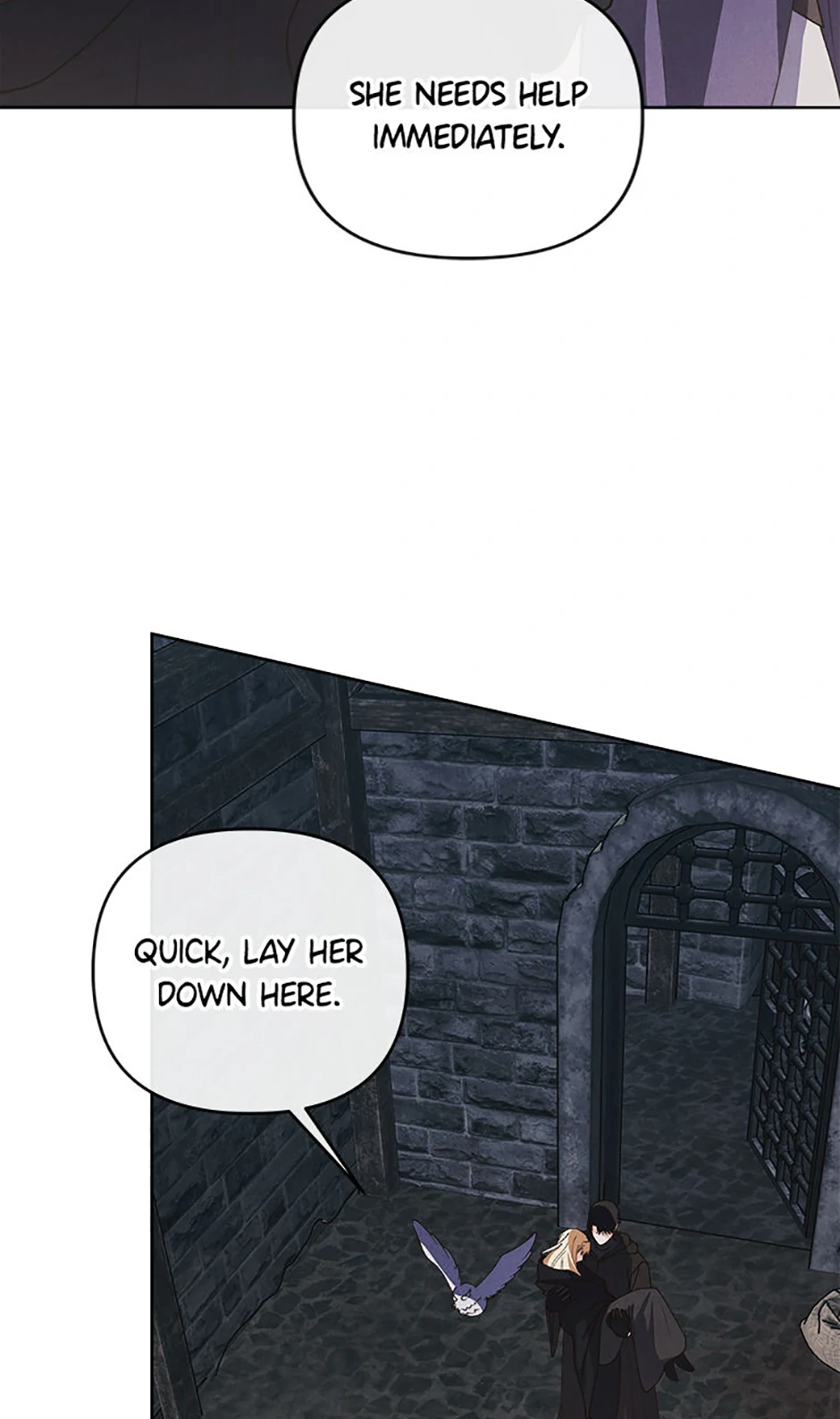 The Monster Duke Mistook Me for His Wife Chapter 32 page 8 - 