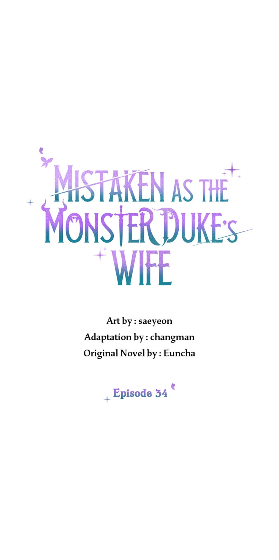 The Monster Duke Mistook Me for His Wife Chapter 34 page 2 - 