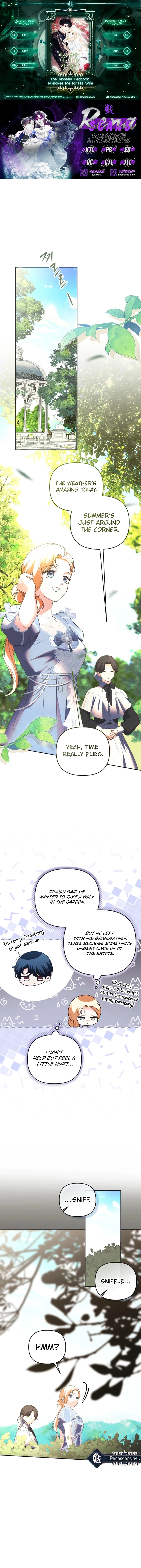 The Monster Duke Mistook Me for His Wife Chapter 5420 page 1 - 