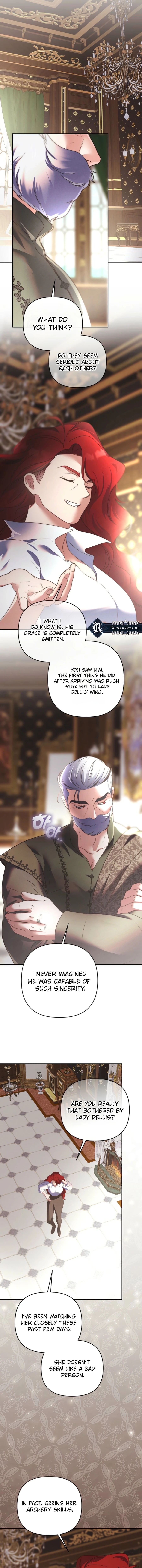 The Monster Duke Mistook Me for His Wife Chapter 5420 page 11 - 