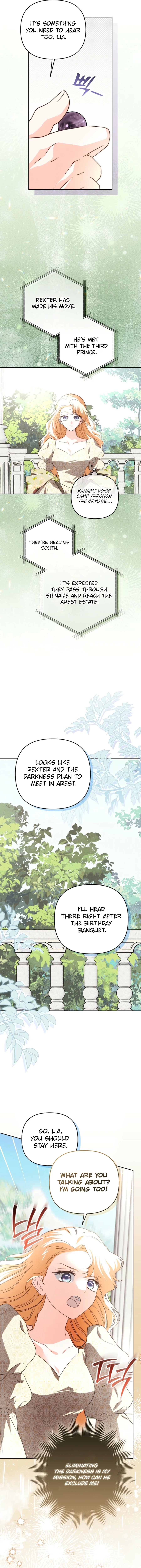 The Monster Duke Mistook Me for His Wife Chapter 5520 page 14 - 