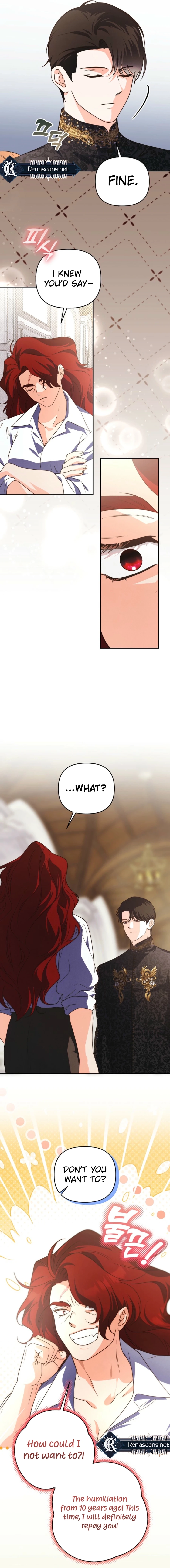 The Monster Duke Mistook Me for His Wife Chapter 5520 page 19 - 