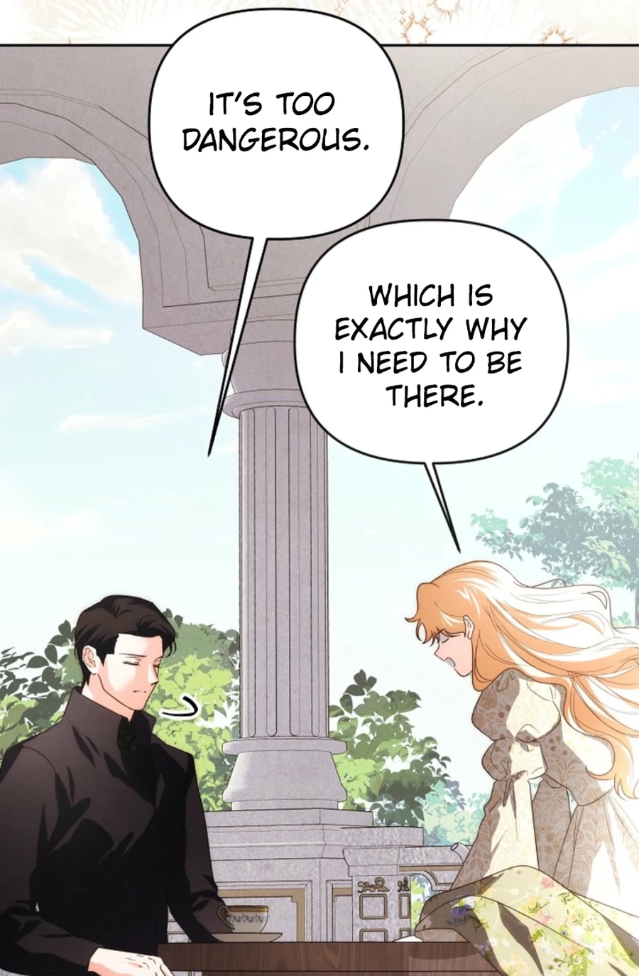 The Monster Duke Mistook Me for His Wife Chapter 5521 page 83 - 