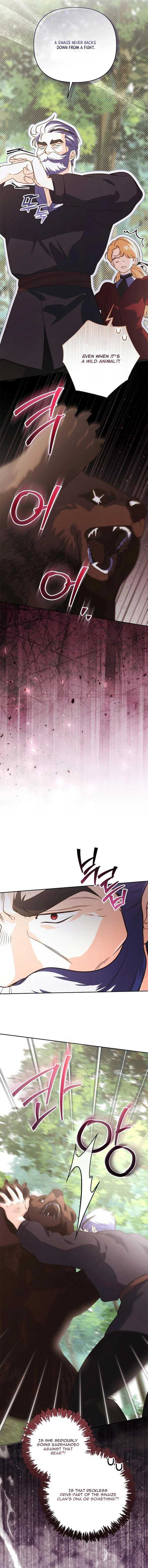 The Monster Duke Mistook Me for His Wife Chapter 57 page 3 - 