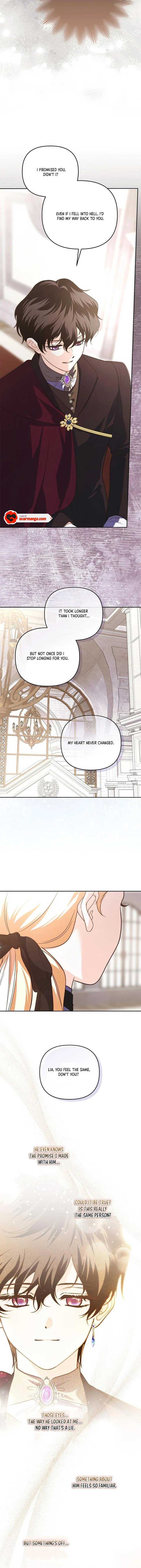 The Monster Duke Mistook Me for His Wife Chapter 57 page 10 - 