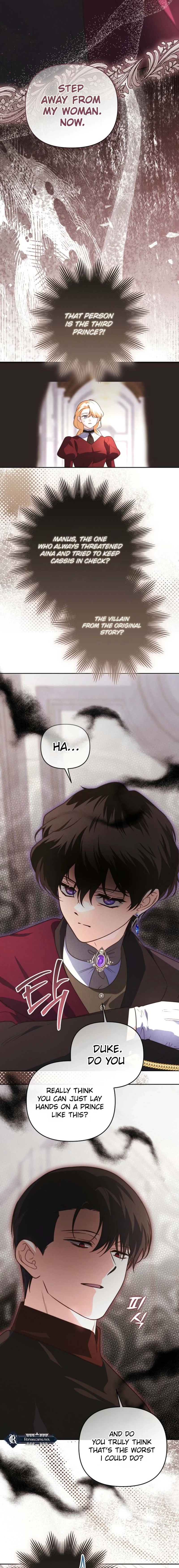 The Monster Duke Mistook Me for His Wife Chapter 578 page 15 - 