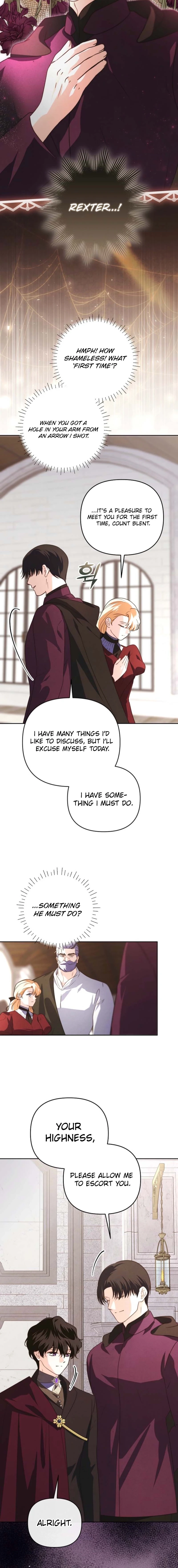 The Monster Duke Mistook Me for His Wife Chapter 578 page 17 - 