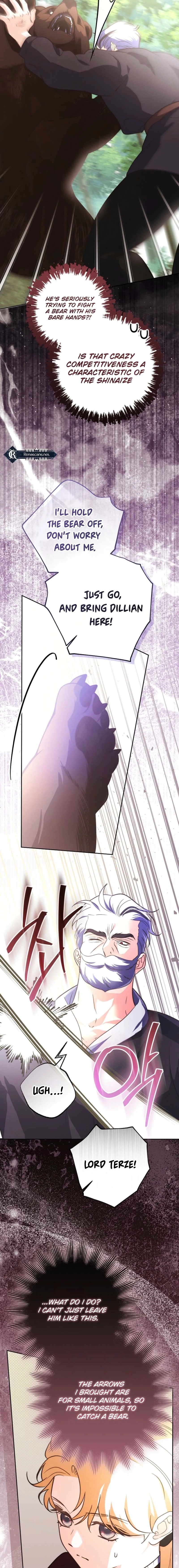 The Monster Duke Mistook Me for His Wife Chapter 578 page 3 - 