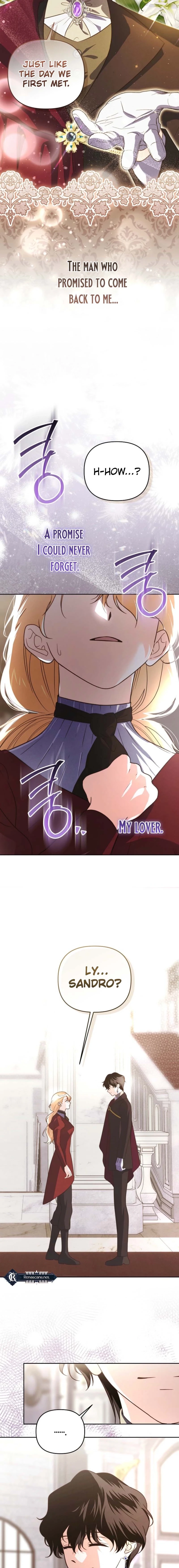 The Monster Duke Mistook Me for His Wife Chapter 578 page 10 - 