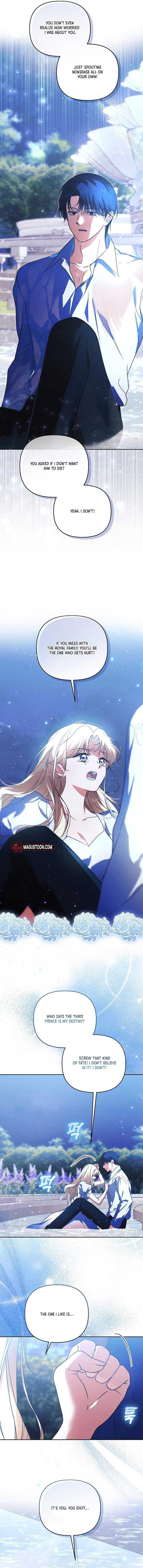 The Monster Duke Mistook Me for His Wife Chapter 58 page 9 - 