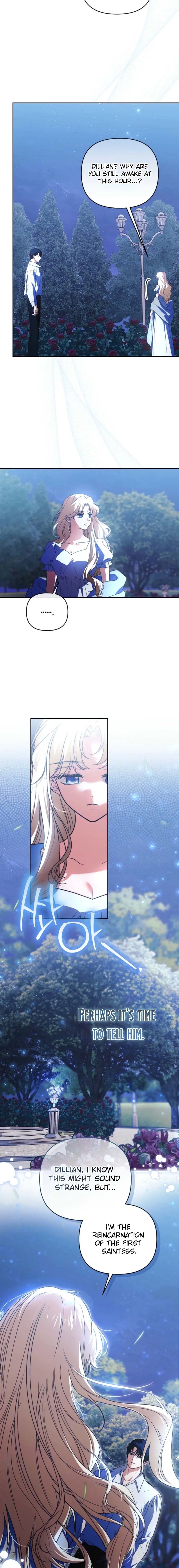 The Monster Duke Mistook Me for His Wife Chapter 588 page 5 - 