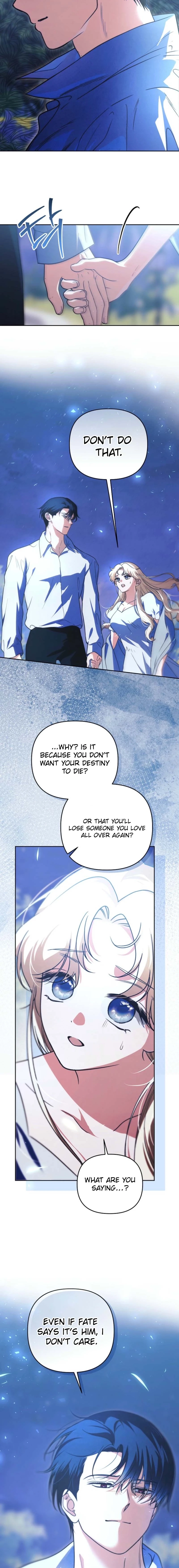 The Monster Duke Mistook Me for His Wife Chapter 588 page 9 - 