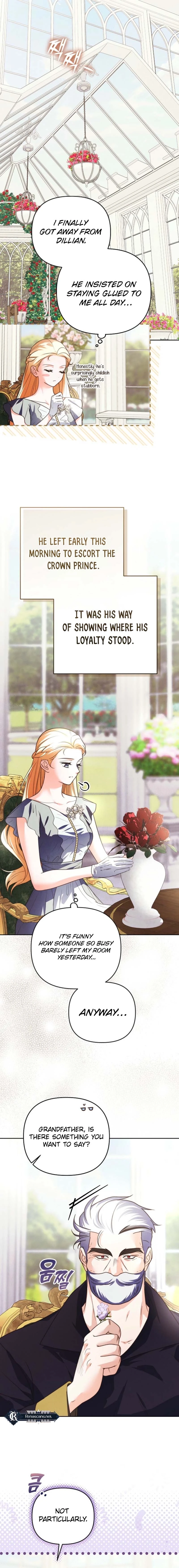 The Monster Duke Mistook Me for His Wife Chapter 598 page 1 - 