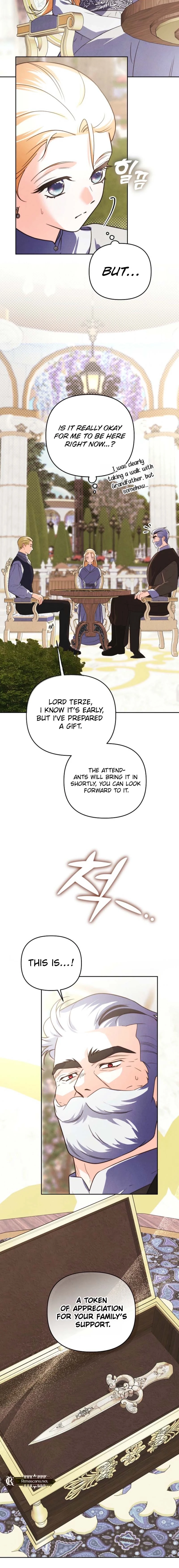 The Monster Duke Mistook Me for His Wife Chapter 598 page 13 - 