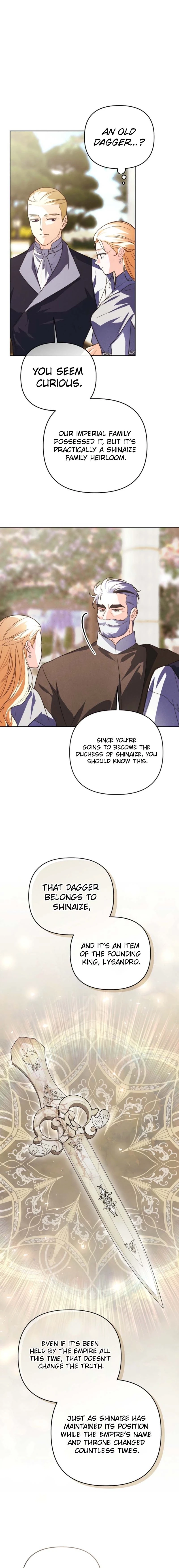The Monster Duke Mistook Me for His Wife Chapter 598 page 14 - 
