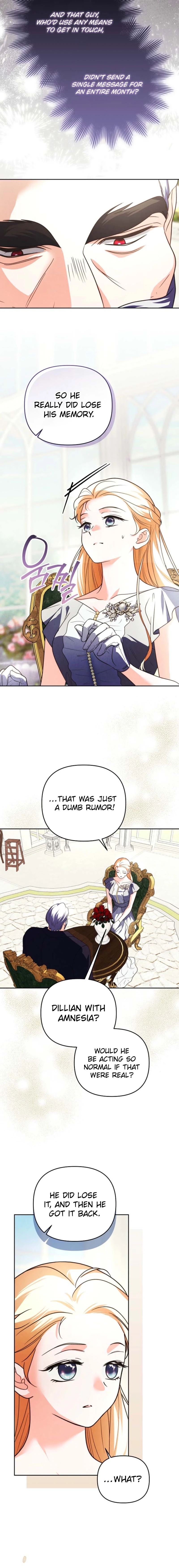 The Monster Duke Mistook Me for His Wife Chapter 598 page 3 - 
