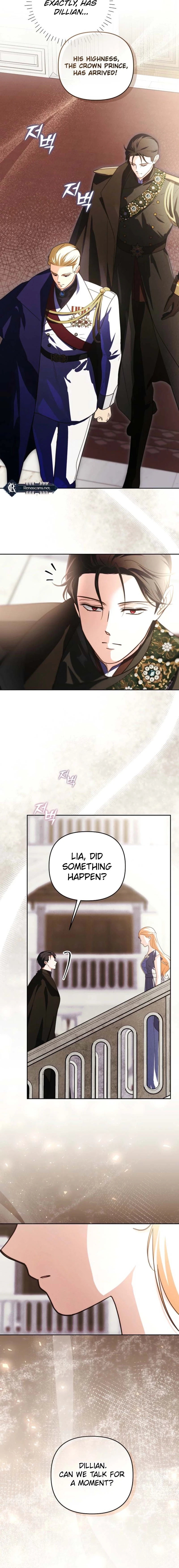 The Monster Duke Mistook Me for His Wife Chapter 598 page 6 - 