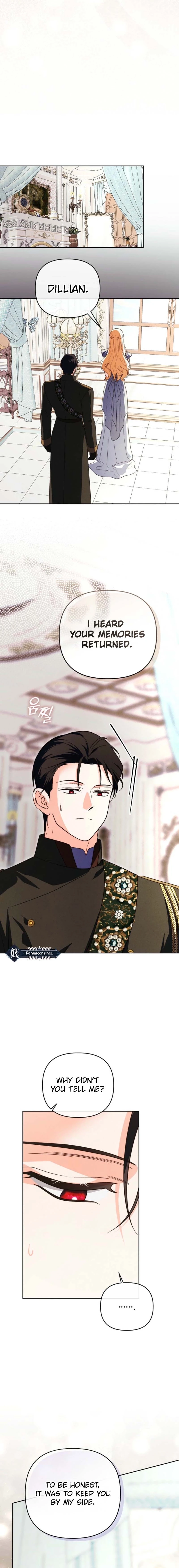 The Monster Duke Mistook Me for His Wife Chapter 598 page 7 - 