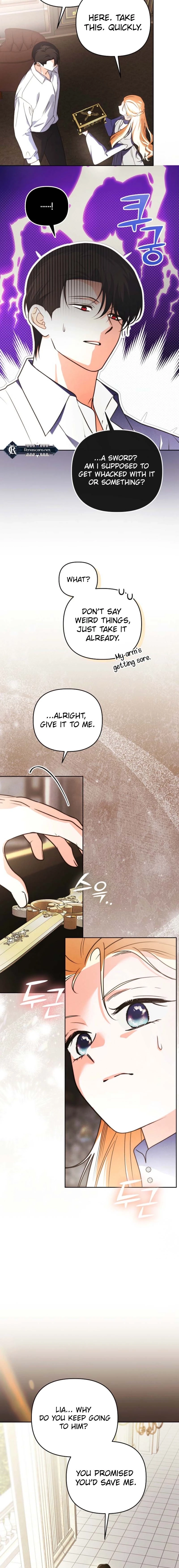 The Monster Duke Mistook Me for His Wife Chapter 607 page 15 - 