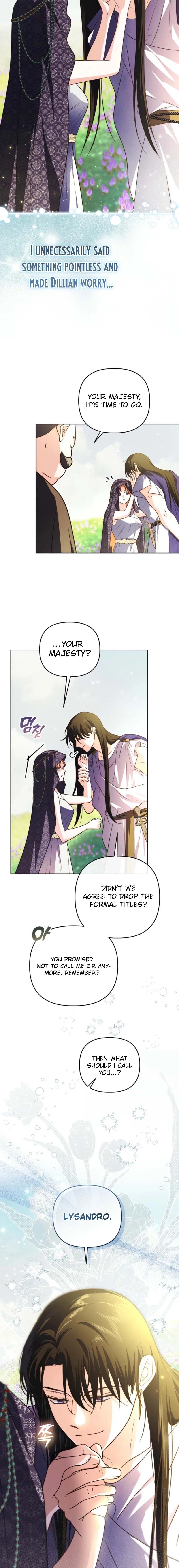 The Monster Duke Mistook Me for His Wife Chapter 607 page 5 - 