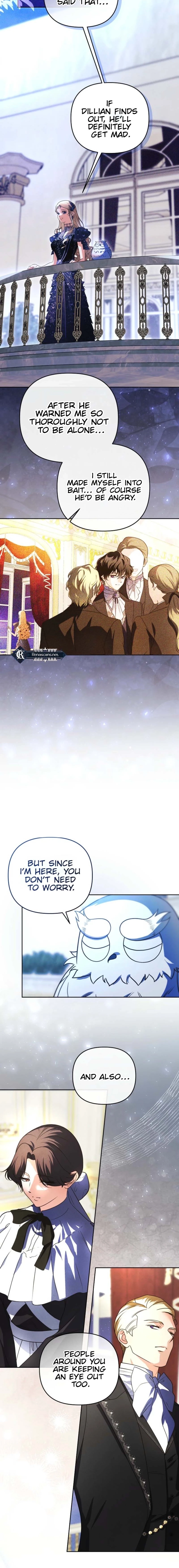 The Monster Duke Mistook Me for His Wife Chapter 618 page 13 - 